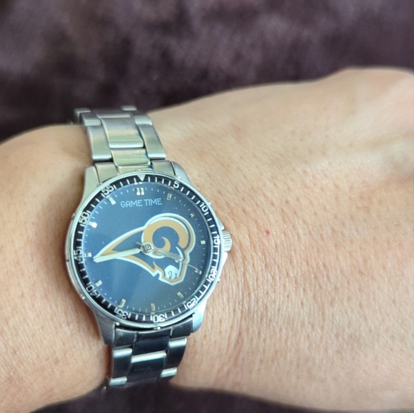 Game Time Los Angeles Rams Women\'s Stainless Steel Watch main image 2